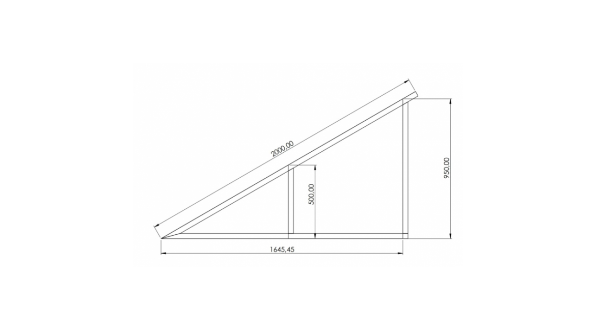 TRIANGLE SIMPLE STANDARD