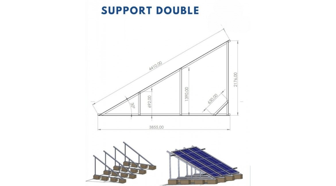 TRIANGLE DOUBLE STANDARD